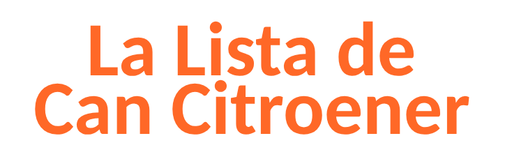 La Lista de Cancitroener