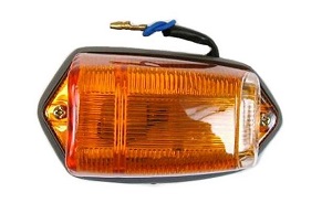 Piloto lateral 2CV ámbar y blanco