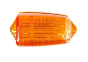 Tulipa piloto lateral ámbar y blanco G=D