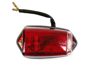 Piloto lateral 2CV rojo y blanco