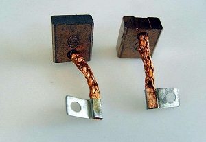 Escobillas motor arranque Iskra JSX 16