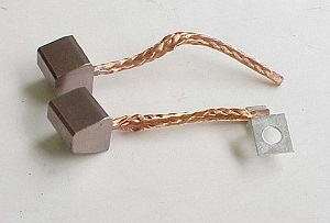 Escobillas motor arranque Paris/Rhone