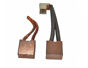 Escobillas motor arranque Ducelier 6V.