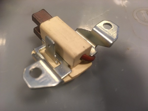 Portaescobillas alternador Bosch