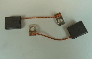 Escobillas dinamo Ducelier 6V. 2CV 18CV