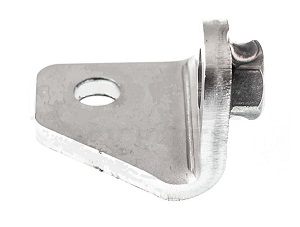 Escuadra INOX tirante alternador