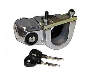 Antirrobo 2CV Mehari cromado