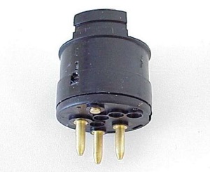 Bloque contactos para antirrobo