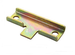 Chapa inviolable tuercas cono