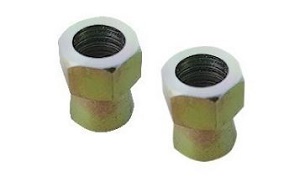 Tuerca cono inviolable para antirrobo 2CV Mehari (x 2)