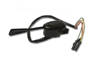 Conmutador intermitentes 2CV negro