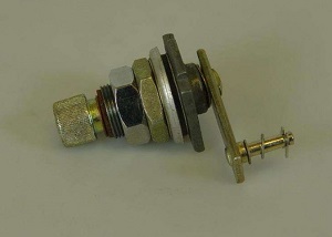 Eje limpiaparabrisas 2CV