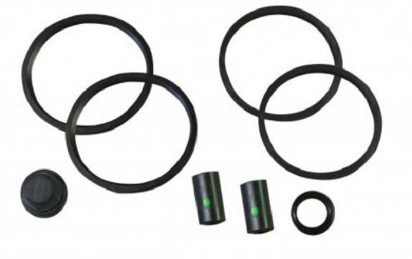 Jgo. gomas rep. pinza de freno WRAKINSON