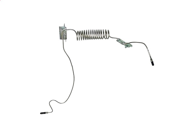 Tubo freno AR, espiral G INOX