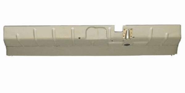 Plancha pedales 2CV (pedalera suspendida)