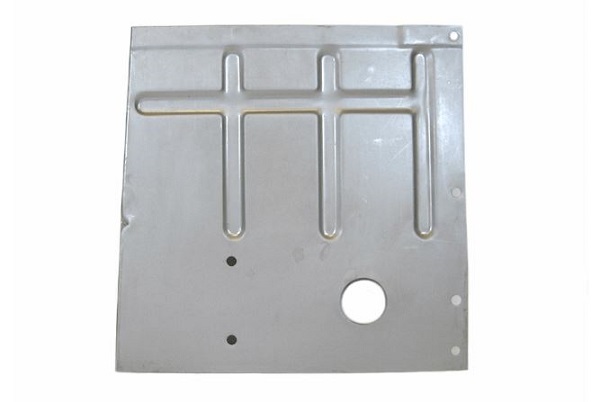 Plancha suelo parte delantera G 2VC D6