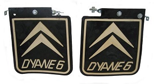 Faldillas aleta AR "Dyane 6" (par)