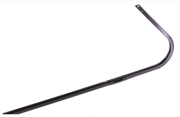 Marco cristal abatible G horizontal y ángulo delanter