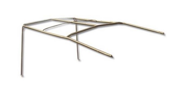 Estructura techo Mehari completa