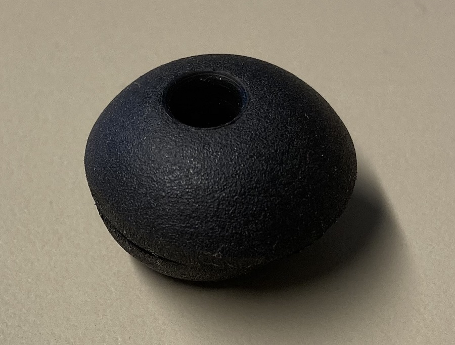 Enganche exterior ventanila 2CV goma