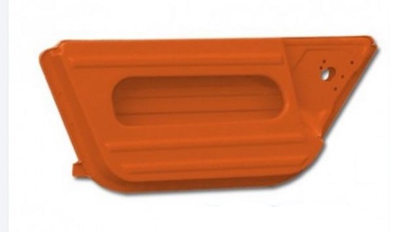 Puerta Mehari D naranja