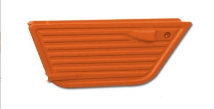 Puerta Mehari G naranja