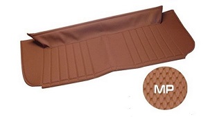 Bandeja posterior 2CV marron MP