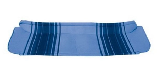 Bandeja posterior 2CV rayas azules