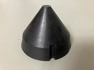 Tope cónico goma susp AR 15CV/HY/DS