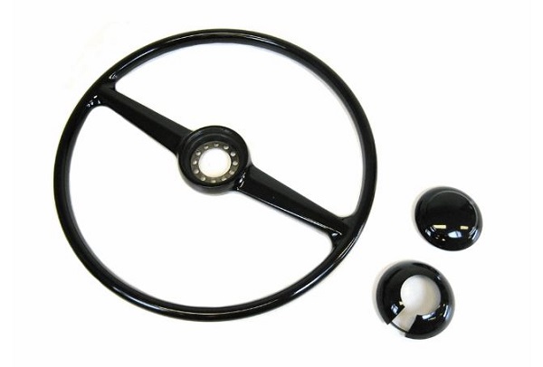 Volante dirección TA negro