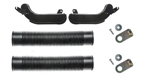 Kit deflectores discos, escuadras y tubos