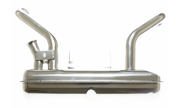 Silencioso bajo cambio (602cc.) INOX