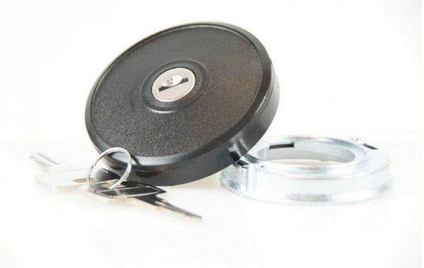 Tapón con llave negro Valeo