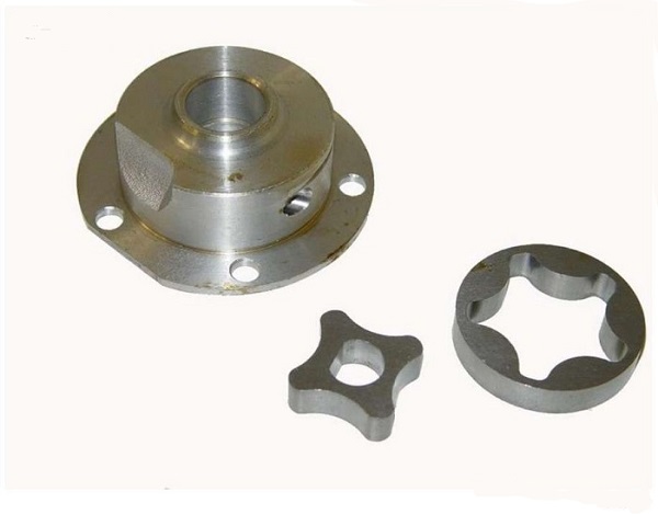 Bomba aceite completa