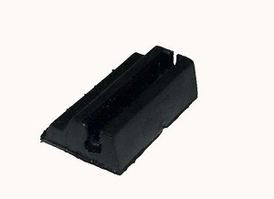 Alojamiento goma base pedal