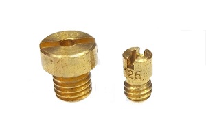 Chicles para 652cc. Big bore carb. 24/21 jgo.2