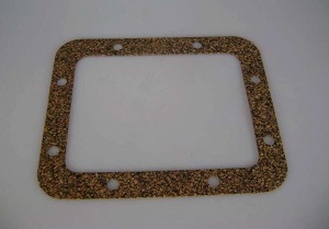 Junta corcho tapa cambio metálica