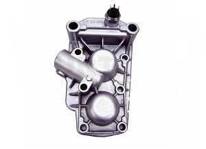 Tapa trasera cambio con interruptor luz marcha atrás