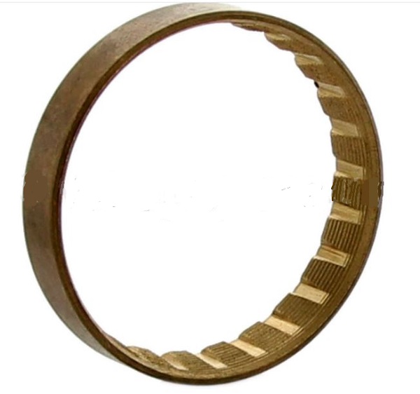 Anillo sincronizado bronce