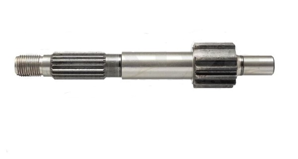 Eje primario, parte trasera