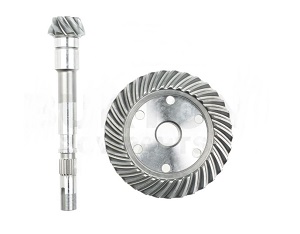 Eje sec. y corona diferencial 8/33