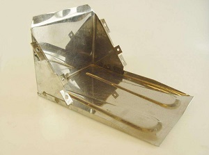 Soporte bateria 2CV INOX