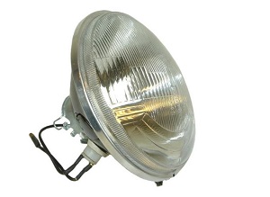 Optica redonda 2CV H4