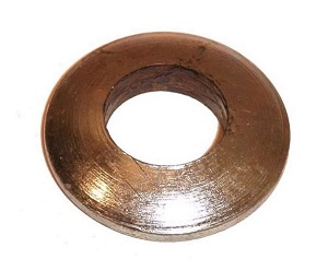 Arandela curva base faro 2CV