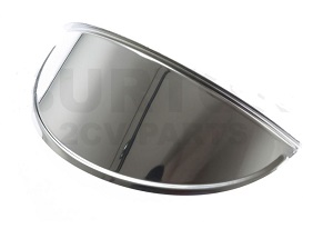 Pestaña, visera INOX faro redondo