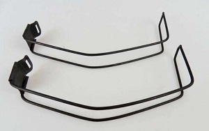 Flejes protectores negros ópticas (par)