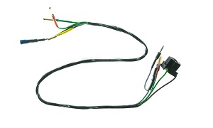 Cableado faro 2CV D6 Mehari