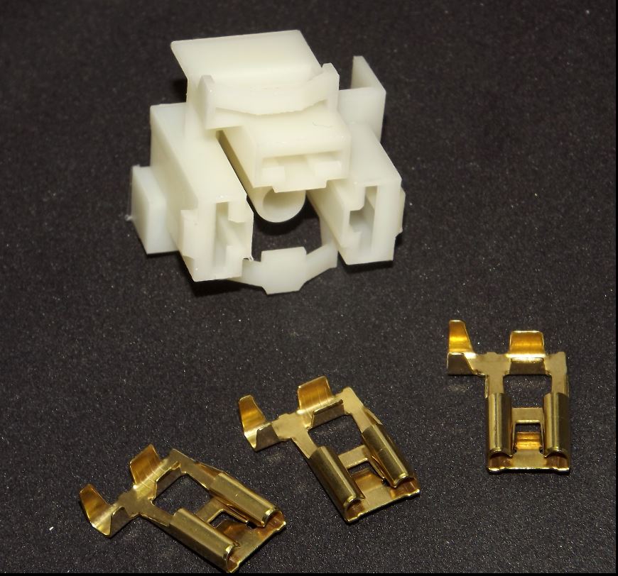 Conector, zócalo para lámpara H4/CE