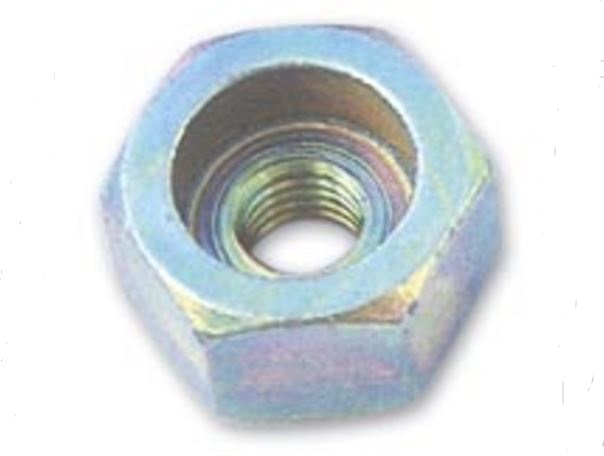 Tuerca con rebaje pomo regulación