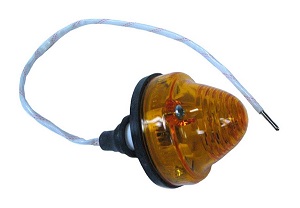 Piloto ámbar redondo AK, Mehari, HY